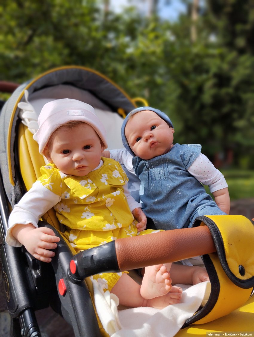 Реборняшки Машенька и Стеша💖💖