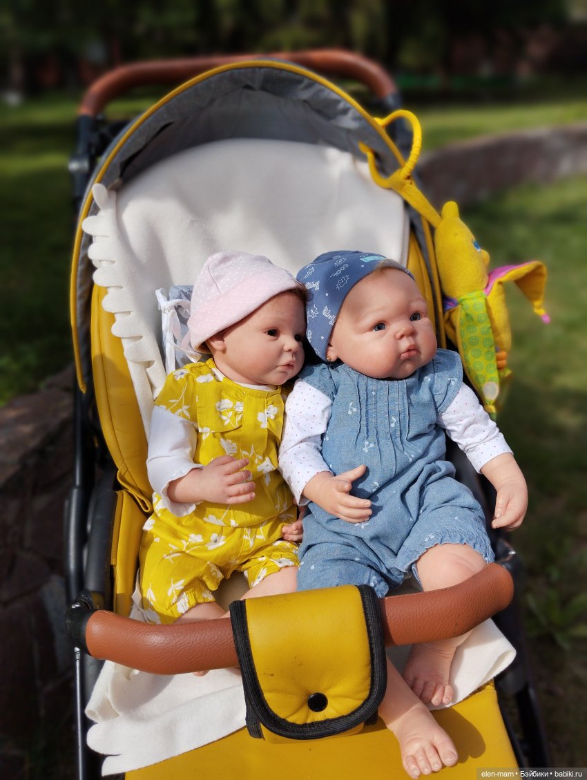 Реборняшки Машенька и Стеша💖💖