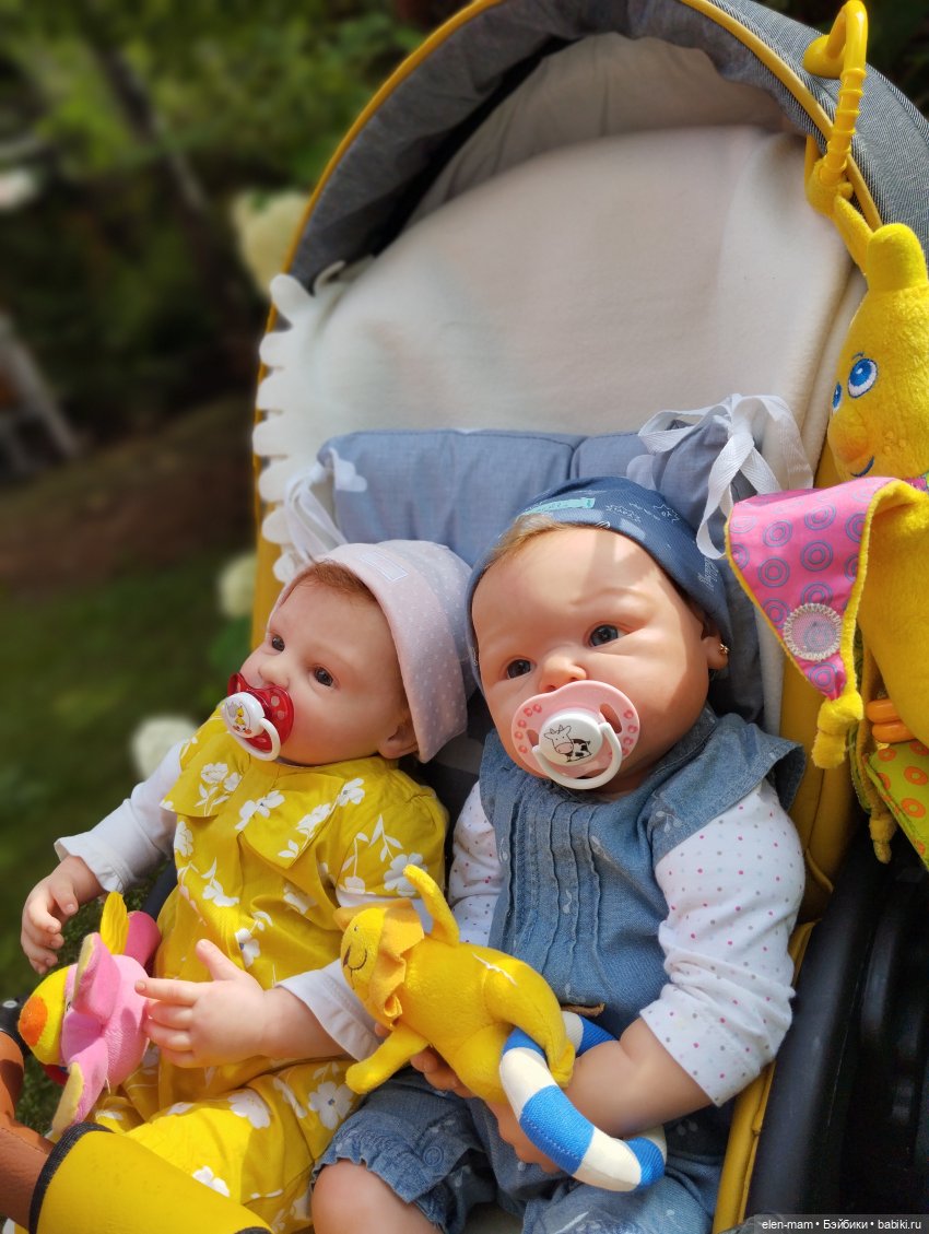 Реборняшки Машенька и Стеша💖💖