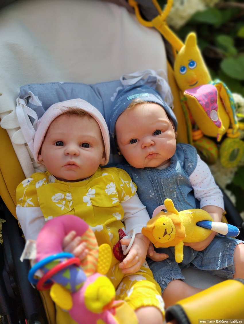 Реборняшки Машенька и Стеша💖💖