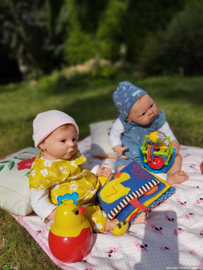 Реборняшки Машенька и Стеша💖💖