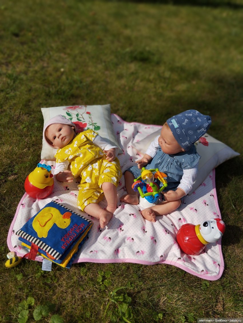 Реборняшки Машенька и Стеша💖💖