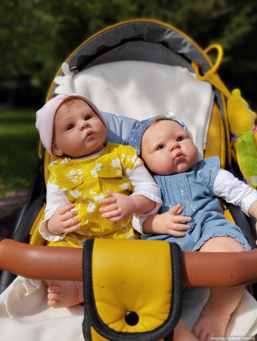 Реборняшки Машенька и Стеша💖💖