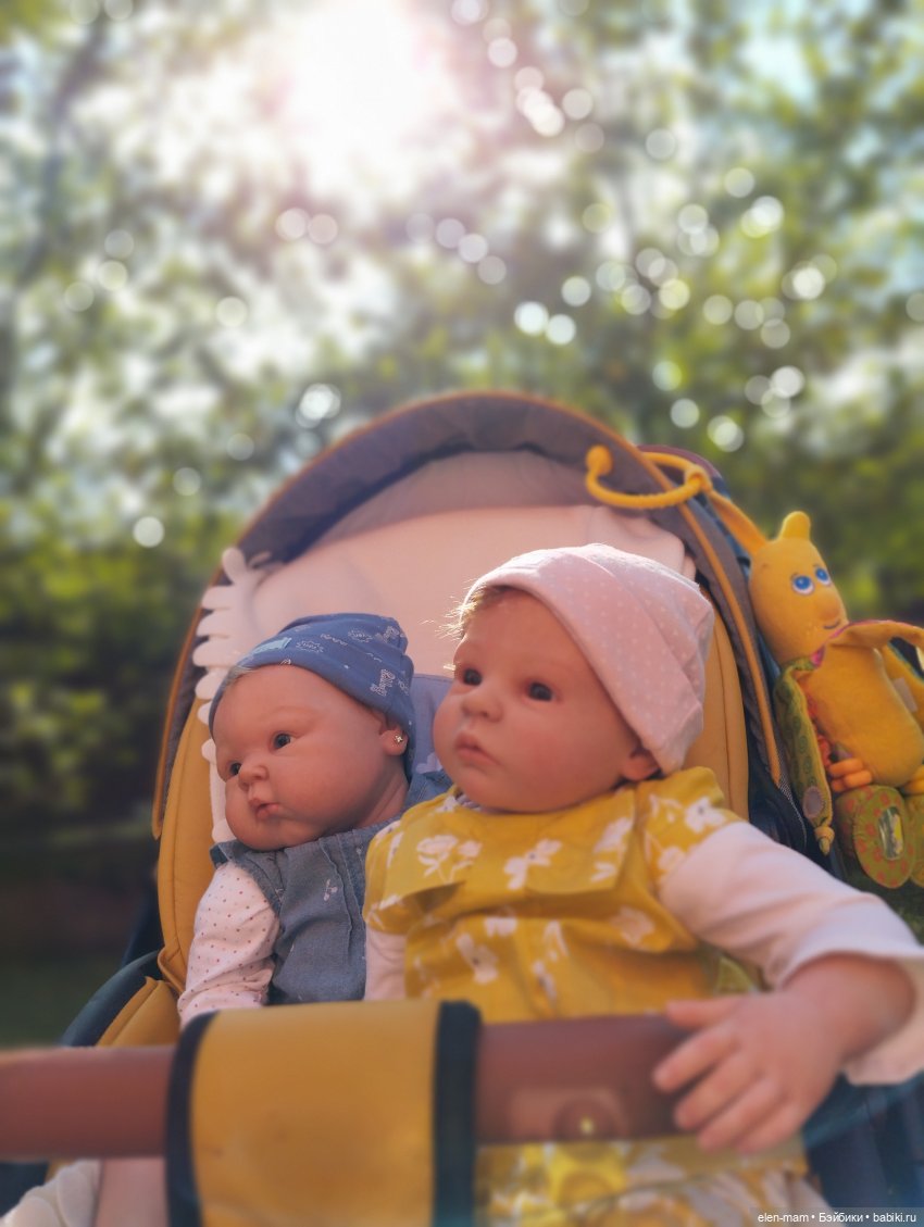 Реборняшки Машенька и Стеша💖💖