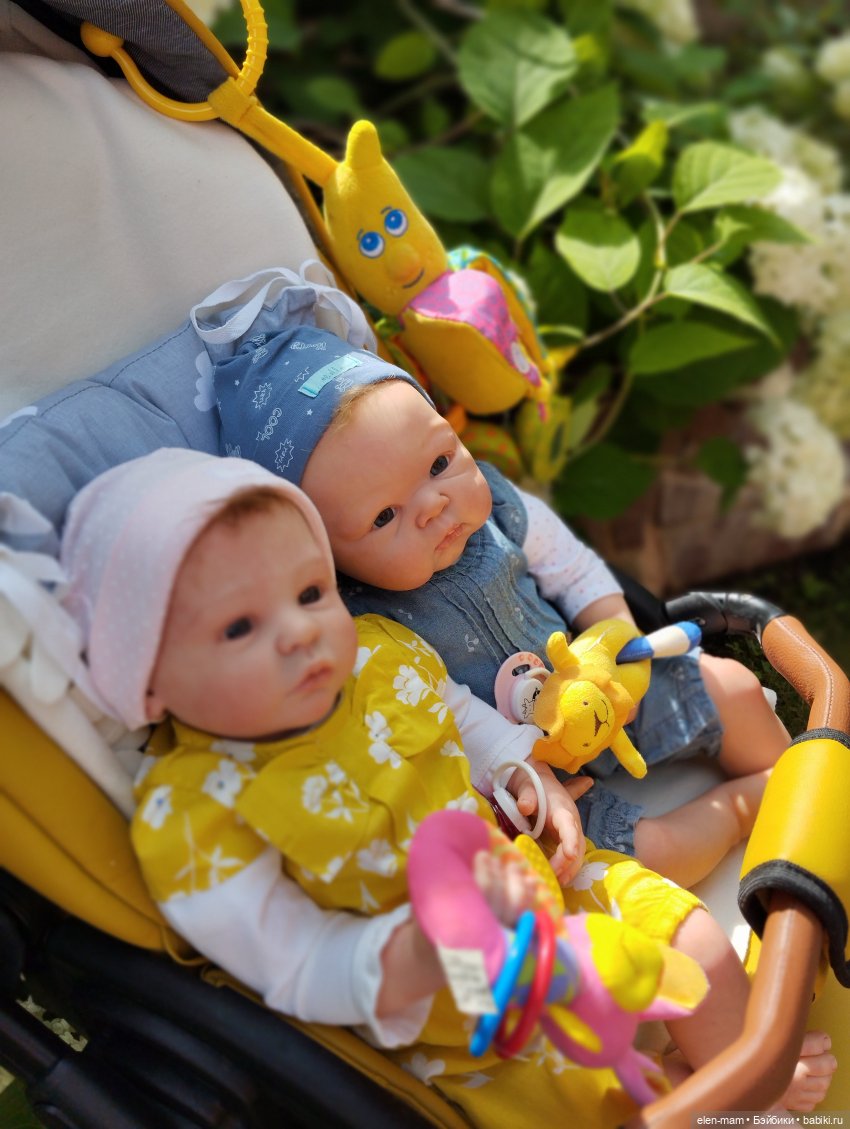 Реборняшки Машенька и Стеша💖💖