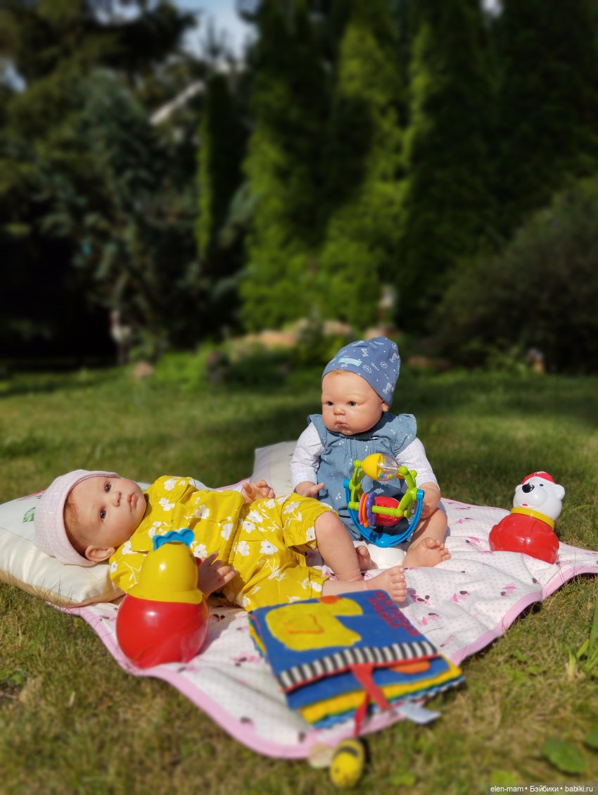 Реборняшки Машенька и Стеша💖💖