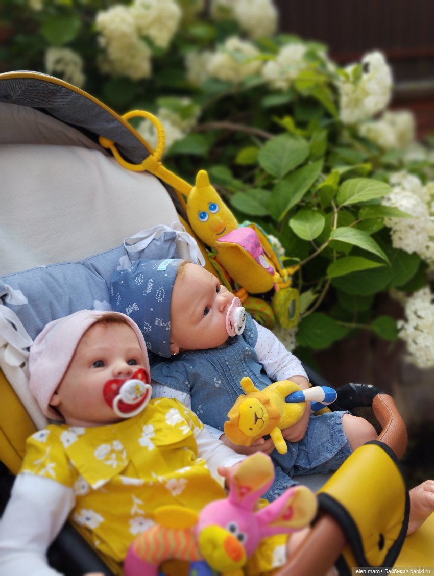 Реборняшки Машенька и Стеша💖💖