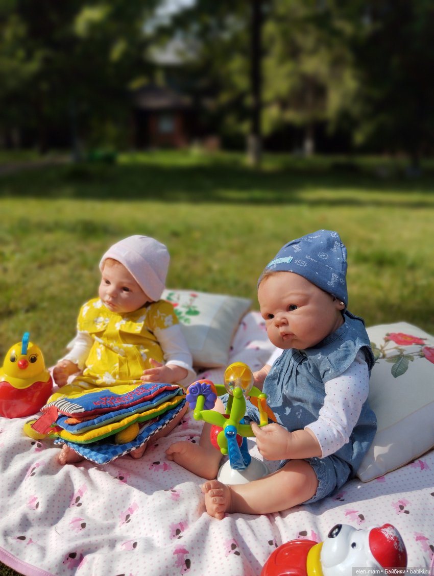 Реборняшки Машенька и Стеша💖💖