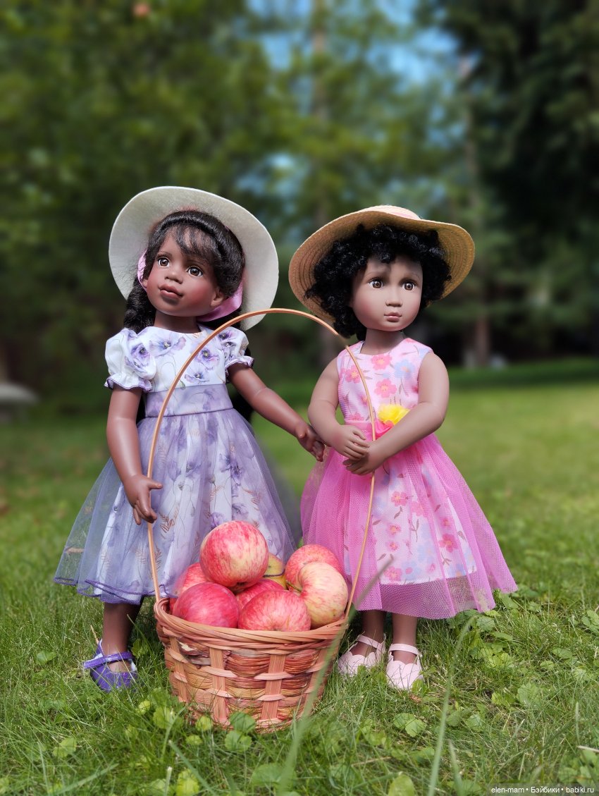 Кейша💖 и Бекки💖 — Куклы A Girl for All Time (AGAT): Девочка на все времена