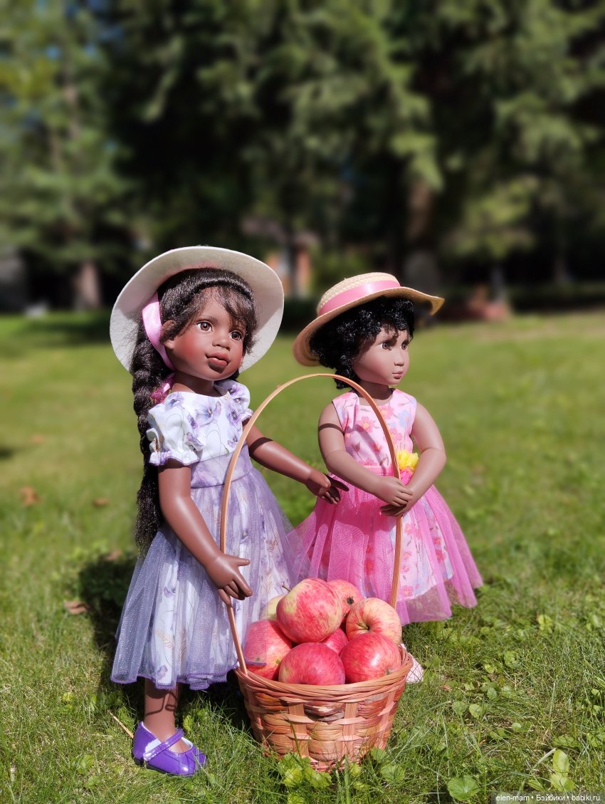 Кейша💖 и Бекки💖 — Куклы A Girl for All Time (AGAT): Девочка на все времена