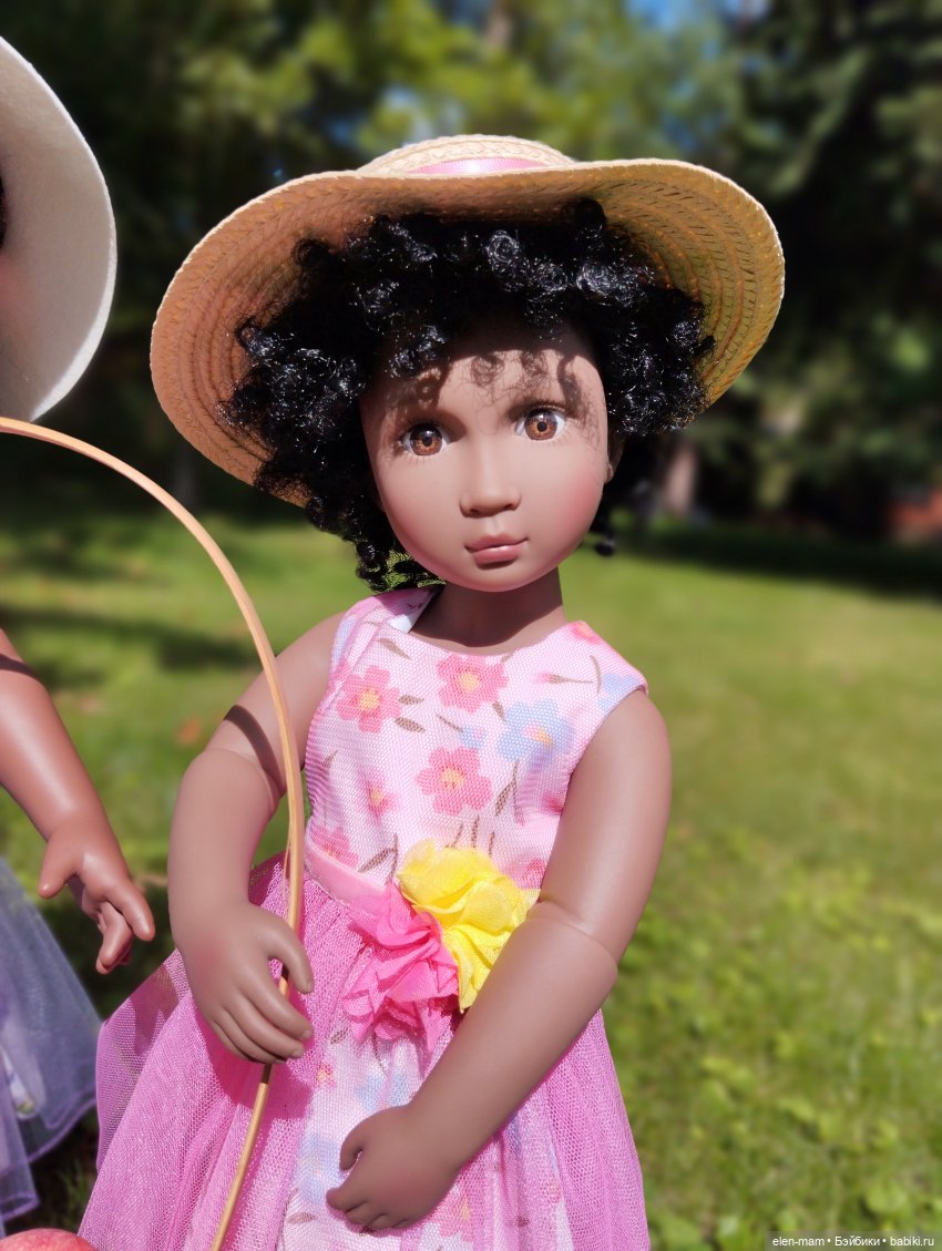 Кейша💖 и Бекки💖 — Куклы A Girl for All Time (AGAT): Девочка на все времена