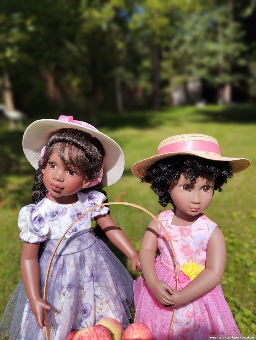 Кейша💖 и Бекки💖 — Куклы A Girl for All Time (AGAT): Девочка на все времена