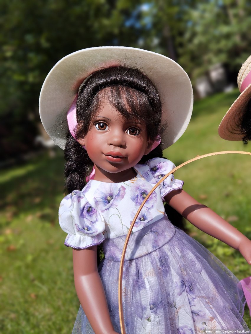 Кейша💖 и Бекки💖 — Куклы A Girl for All Time (AGAT): Девочка на все времена