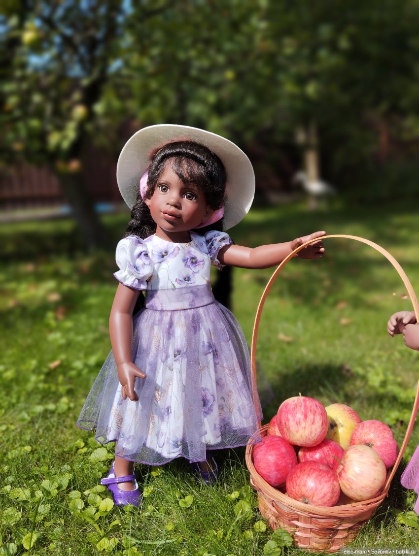 Кейша💖 и Бекки💖 — Куклы A Girl for All Time (AGAT): Девочка на все времена