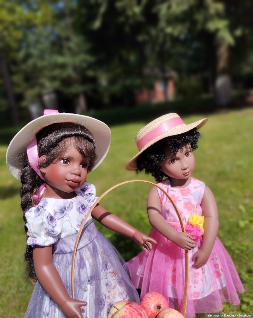 Кейша💖 и Бекки💖 — Куклы A Girl for All Time (AGAT): Девочка на все времена