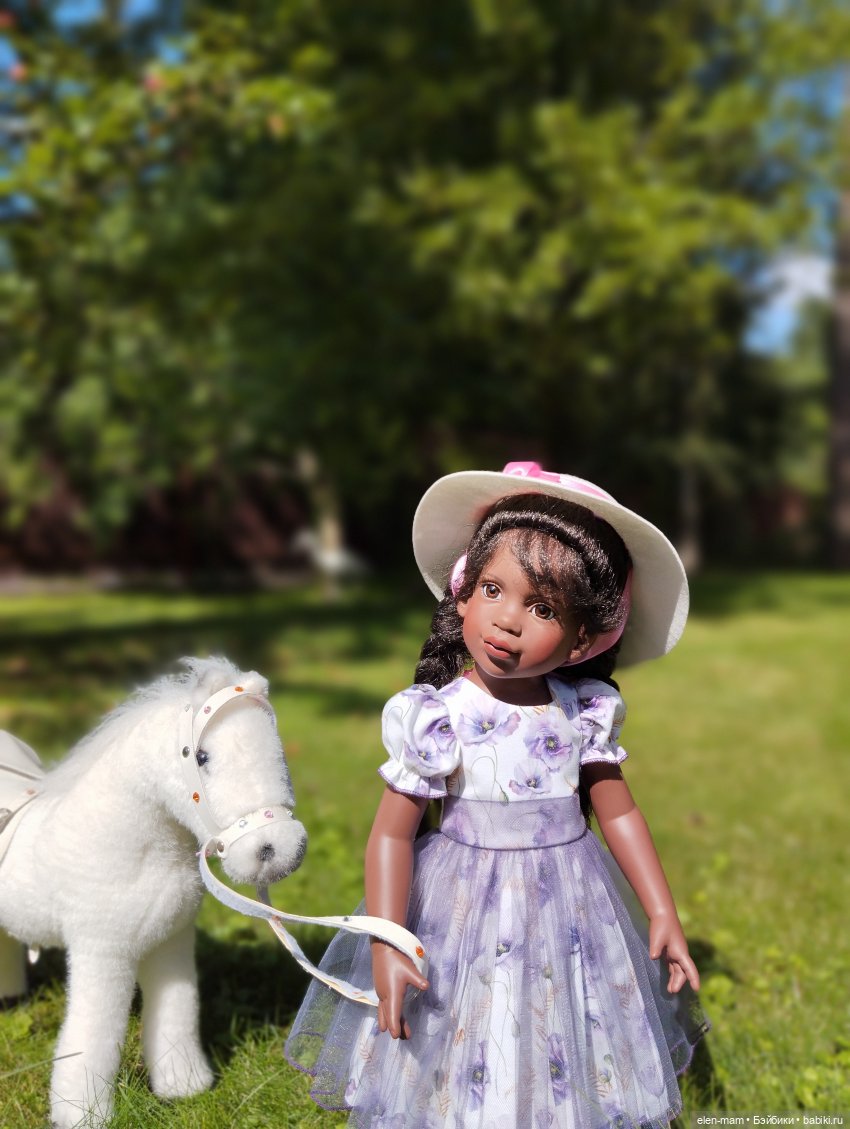 Кейша💖 и Бекки💖 — Куклы A Girl for All Time (AGAT): Девочка на все времена