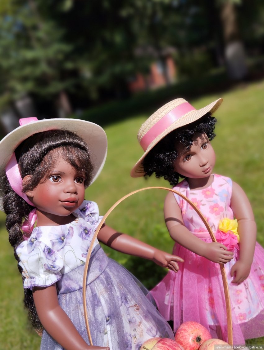 Кейша💖 и Бекки💖 — Куклы A Girl for All Time (AGAT): Девочка на все времена