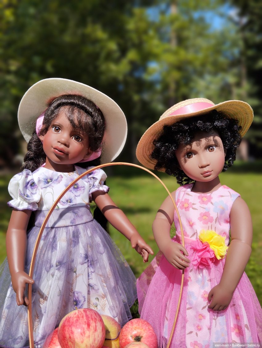 Кейша💖 и Бекки💖 — Куклы A Girl for All Time (AGAT): Девочка на все времена