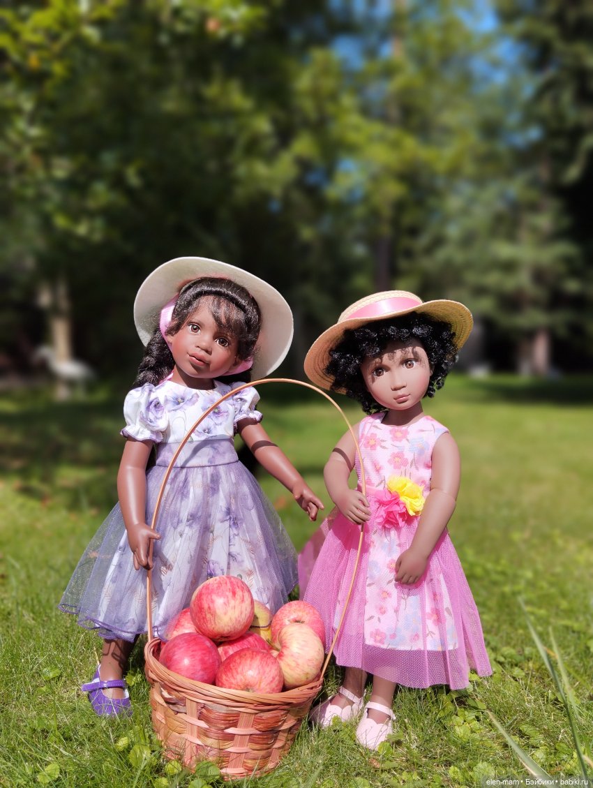 Кейша💖 и Бекки💖 — Куклы A Girl for All Time (AGAT): Девочка на все времена