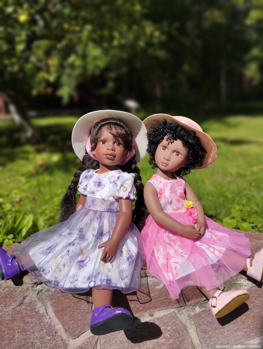 Кейша💖 и Бекки💖 — Куклы A Girl for All Time (AGAT): Девочка на все времена