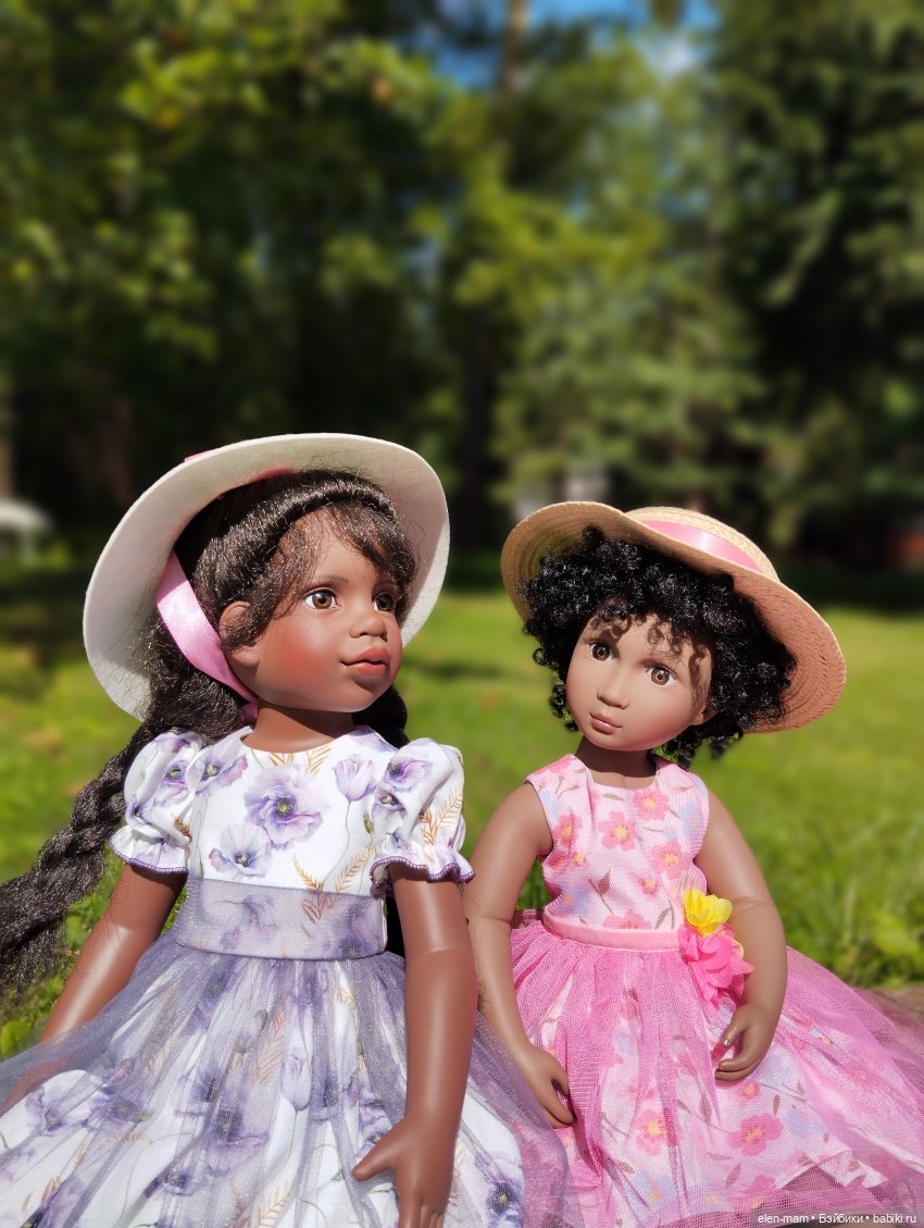 Кейша💖 и Бекки💖 — Куклы A Girl for All Time (AGAT): Девочка на все времена