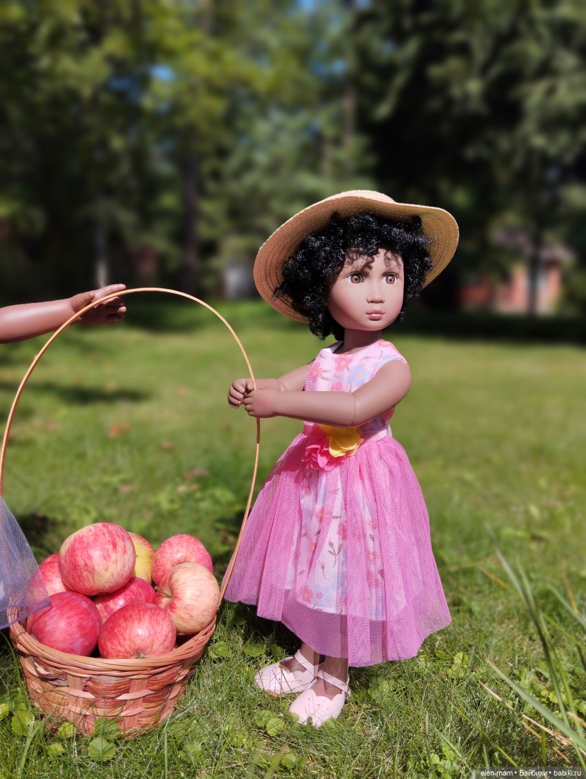 Кейша💖 и Бекки💖 — Куклы A Girl for All Time (AGAT): Девочка на все времена