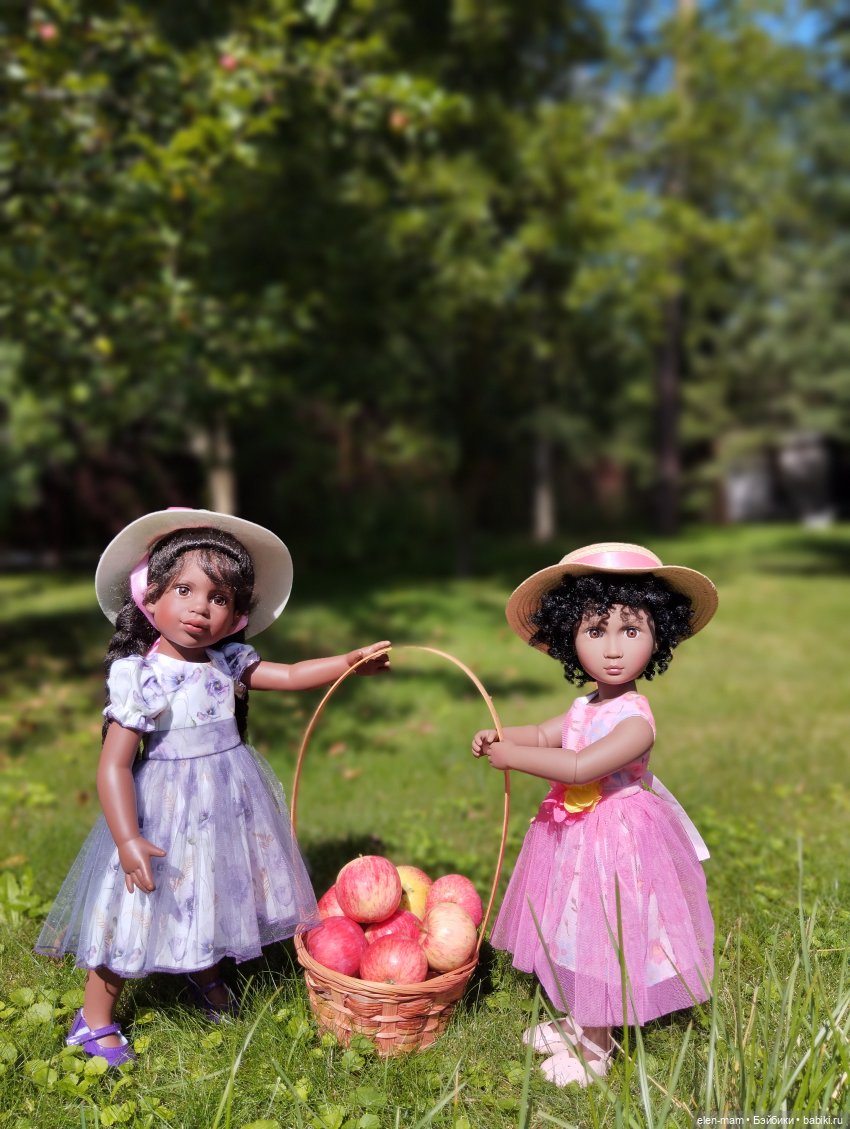 Кейша💖 и Бекки💖 — Куклы A Girl for All Time (AGAT): Девочка на все времена