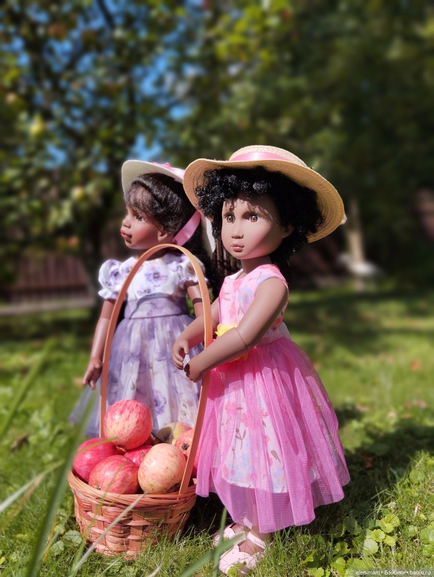 Кейша💖 и Бекки💖 — Куклы A Girl for All Time (AGAT): Девочка на все времена