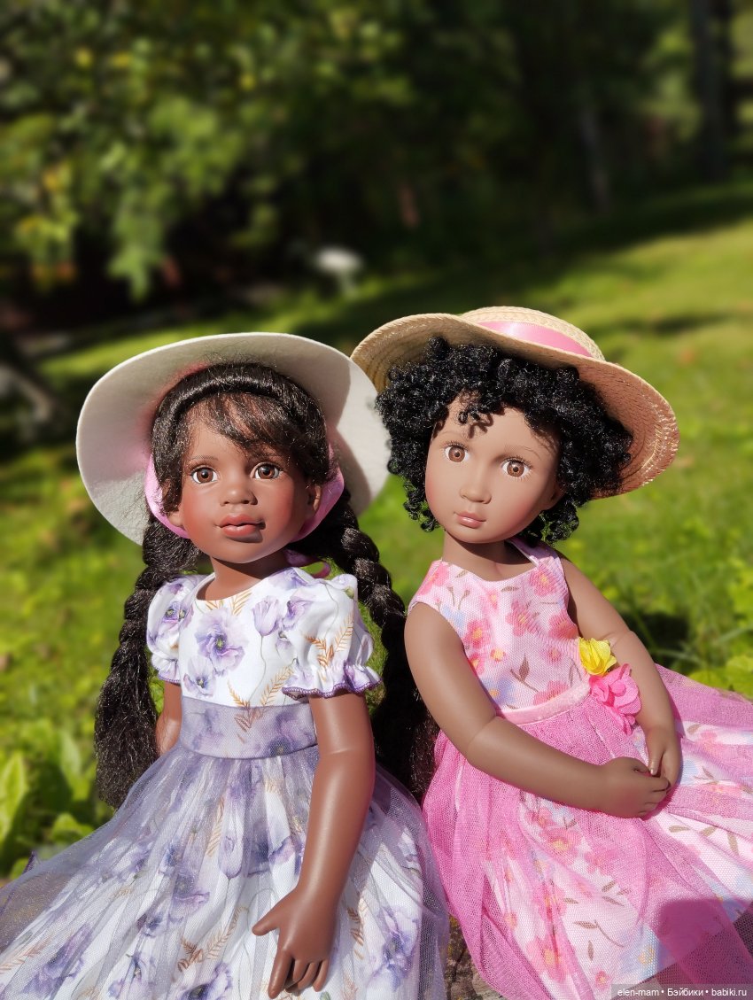 Кейша💖 и Бекки💖 — Куклы A Girl for All Time (AGAT): Девочка на все времена