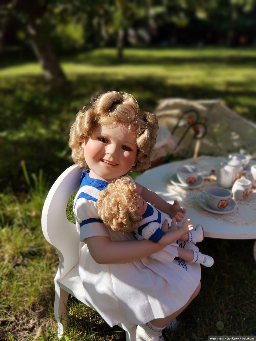 Ширли...😁👍 — Фарфоровые куклы разных брендов (Разное): редкие