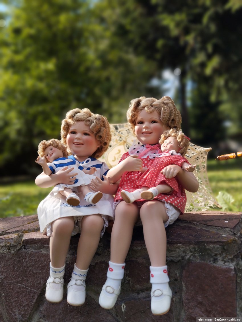 Ширли...😁👍 — Фарфоровые куклы разных брендов (Разное): редкие (фото 10)