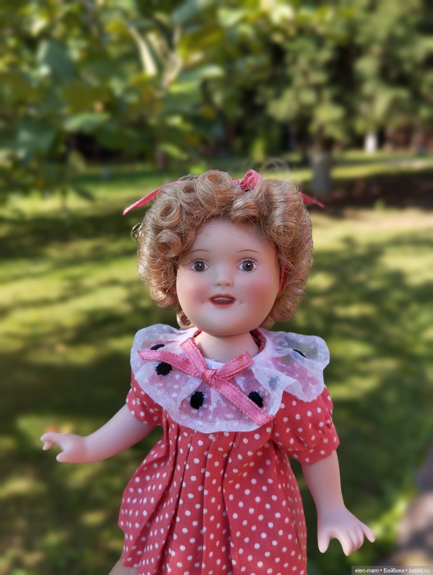 Ширли...😁👍 — Фарфоровые куклы разных брендов (Разное): редкие