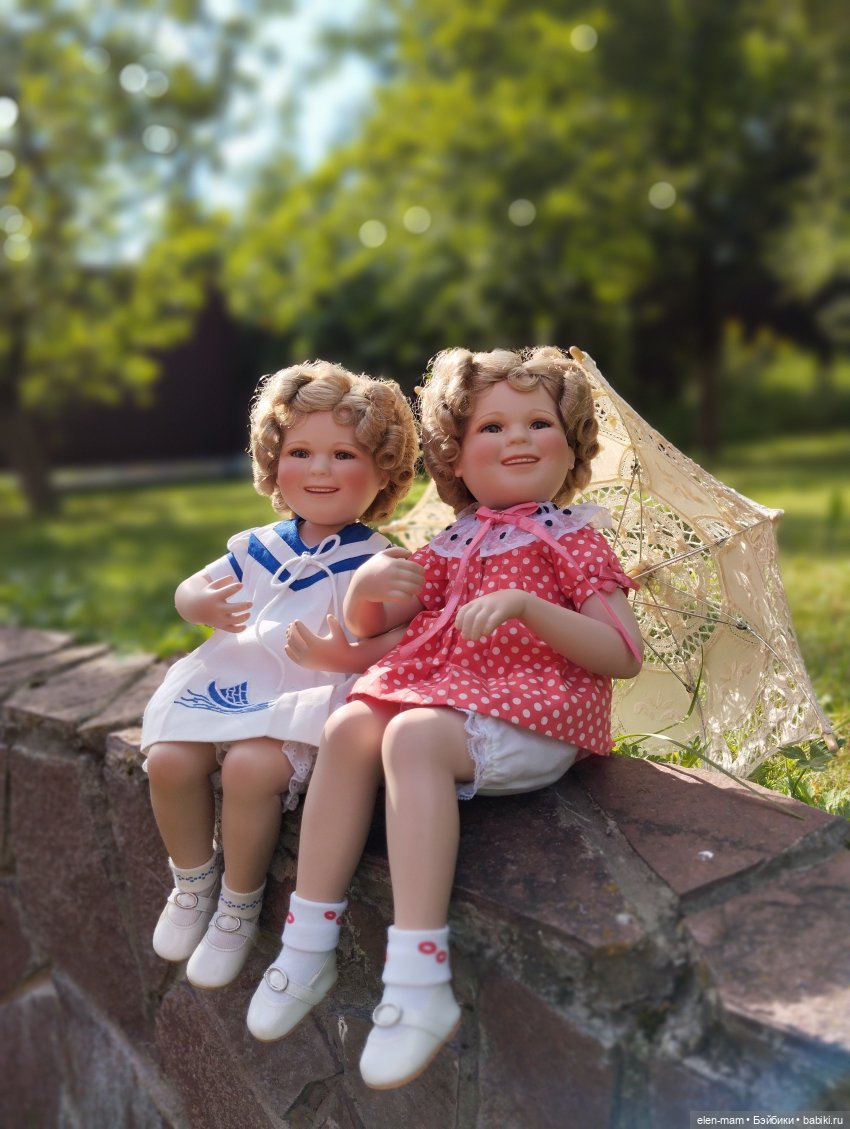 Ширли...😁👍 — Фарфоровые куклы разных брендов (Разное): редкие