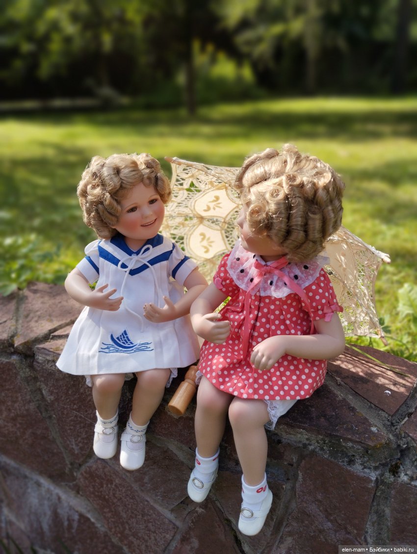 Ширли...😁👍 — Фарфоровые куклы разных брендов (Разное): редкие