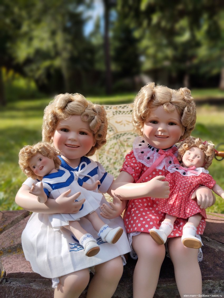 Ширли...😁👍 — Фарфоровые куклы разных брендов (Разное): редкие (фото 9)