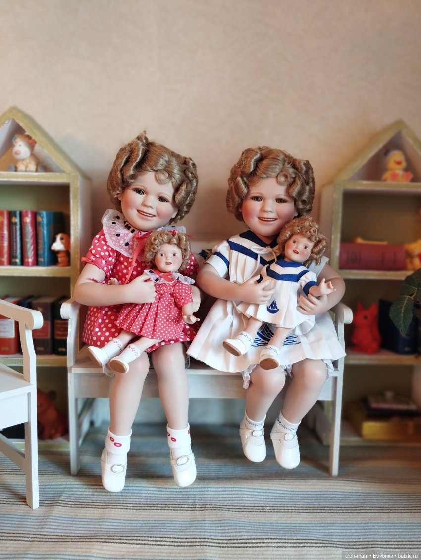 Ширли...😁👍 — Фарфоровые куклы разных брендов (Разное): редкие (фото 7)