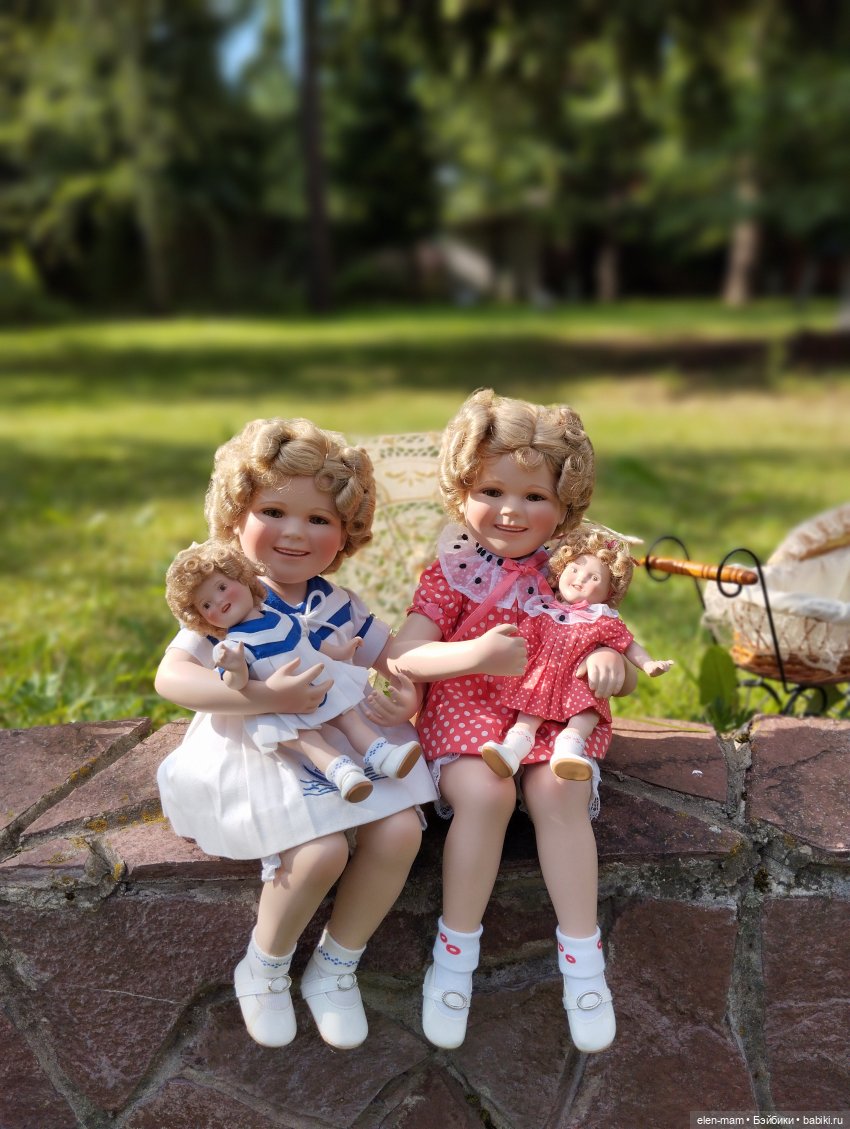 Ширли...😁👍 — Фарфоровые куклы разных брендов (Разное): редкие