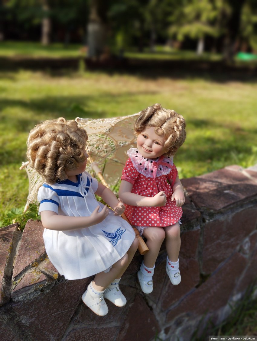 Ширли...😁👍 — Фарфоровые куклы разных брендов (Разное): редкие