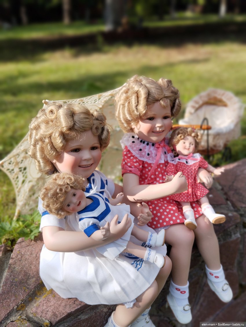 Ширли...😁👍 — Фарфоровые куклы разных брендов (Разное): редкие