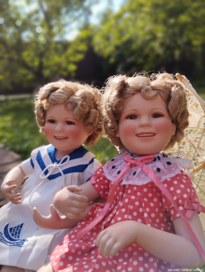 Ширли...😁👍 — Фарфоровые куклы разных брендов (Разное): редкие