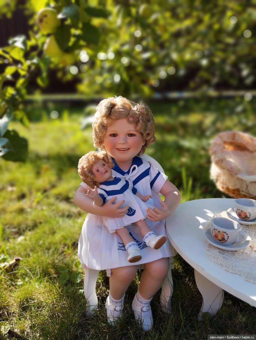 Ширли...😁👍 — Фарфоровые куклы разных брендов (Разное): редкие