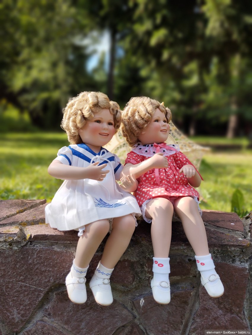 Ширли...😁👍 — Фарфоровые куклы разных брендов (Разное): редкие