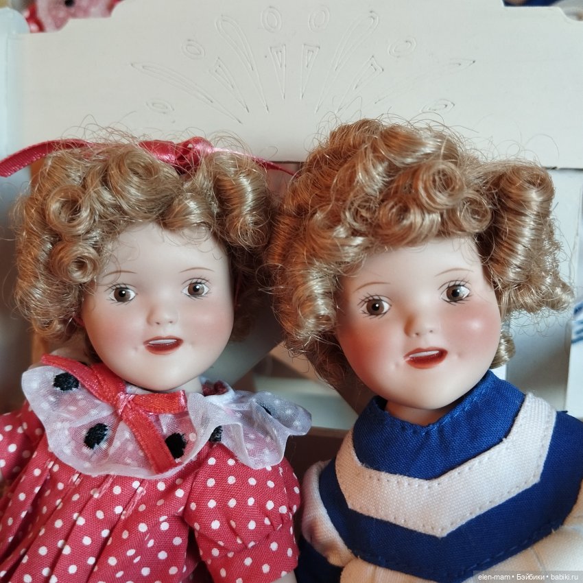 Ширли...😁👍 — Фарфоровые куклы разных брендов (Разное): редкие (фото 8)