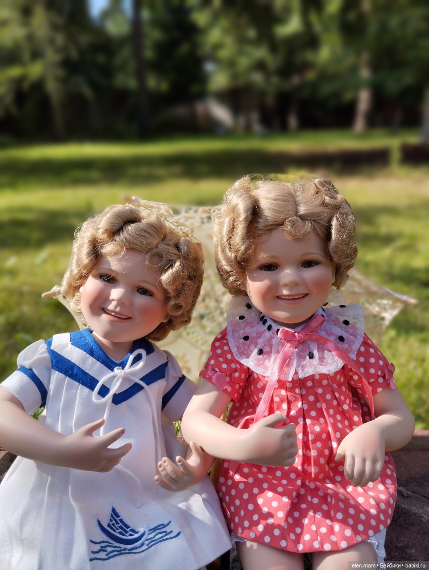 Ширли...😁👍 — Фарфоровые куклы разных брендов (Разное): редкие