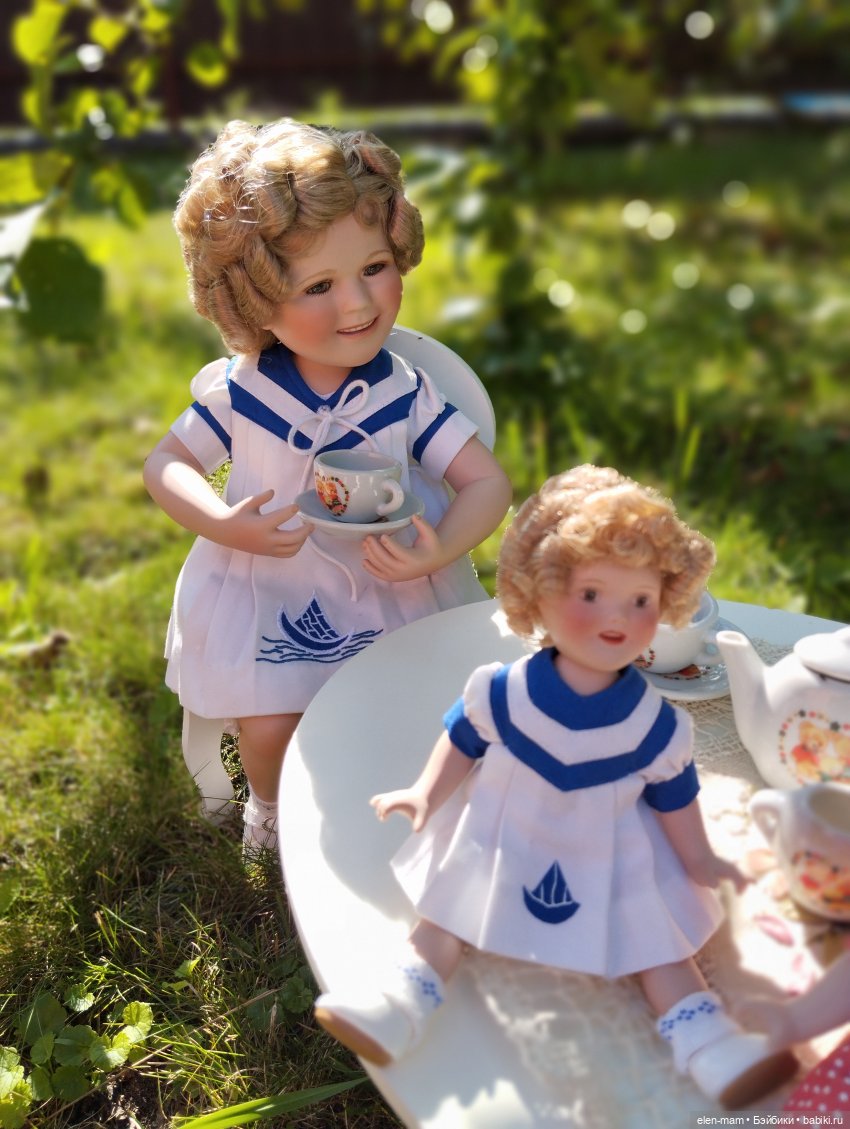 Ширли...😁👍 — Фарфоровые куклы разных брендов (Разное): редкие