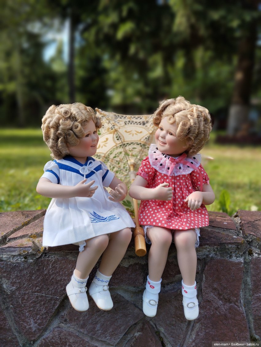 Ширли...😁👍 — Фарфоровые куклы разных брендов (Разное): редкие