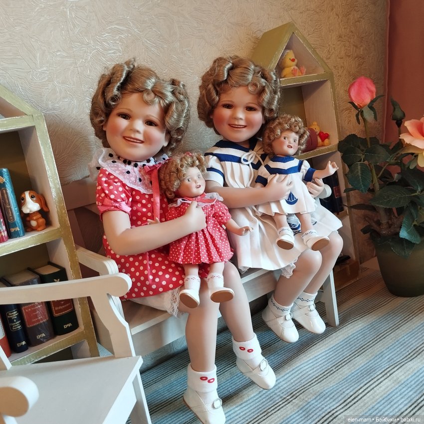 Ширли...😁👍 — Фарфоровые куклы разных брендов (Разное): редкие (фото 3)