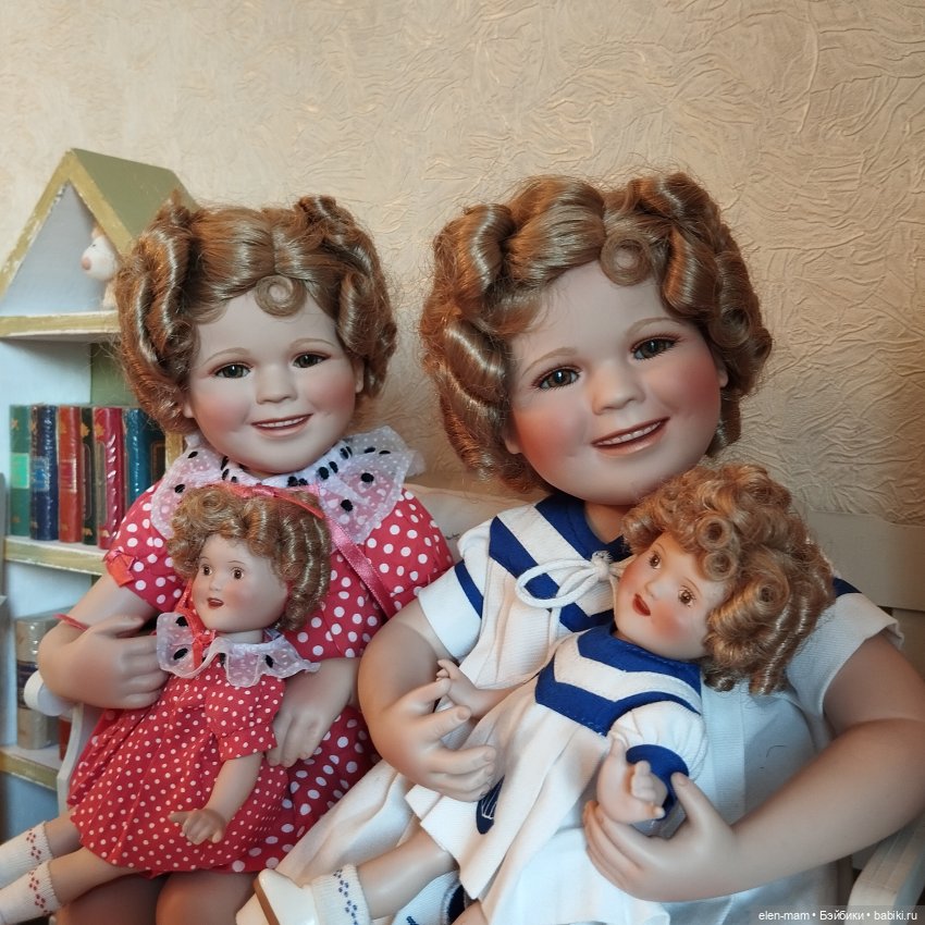 Ширли...😁👍 — Фарфоровые куклы разных брендов (Разное): редкие (фото 4)