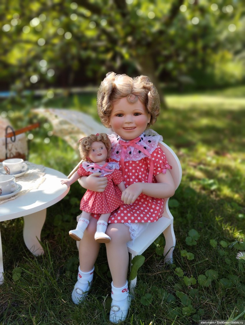 Ширли...😁👍 — Фарфоровые куклы разных брендов (Разное): редкие