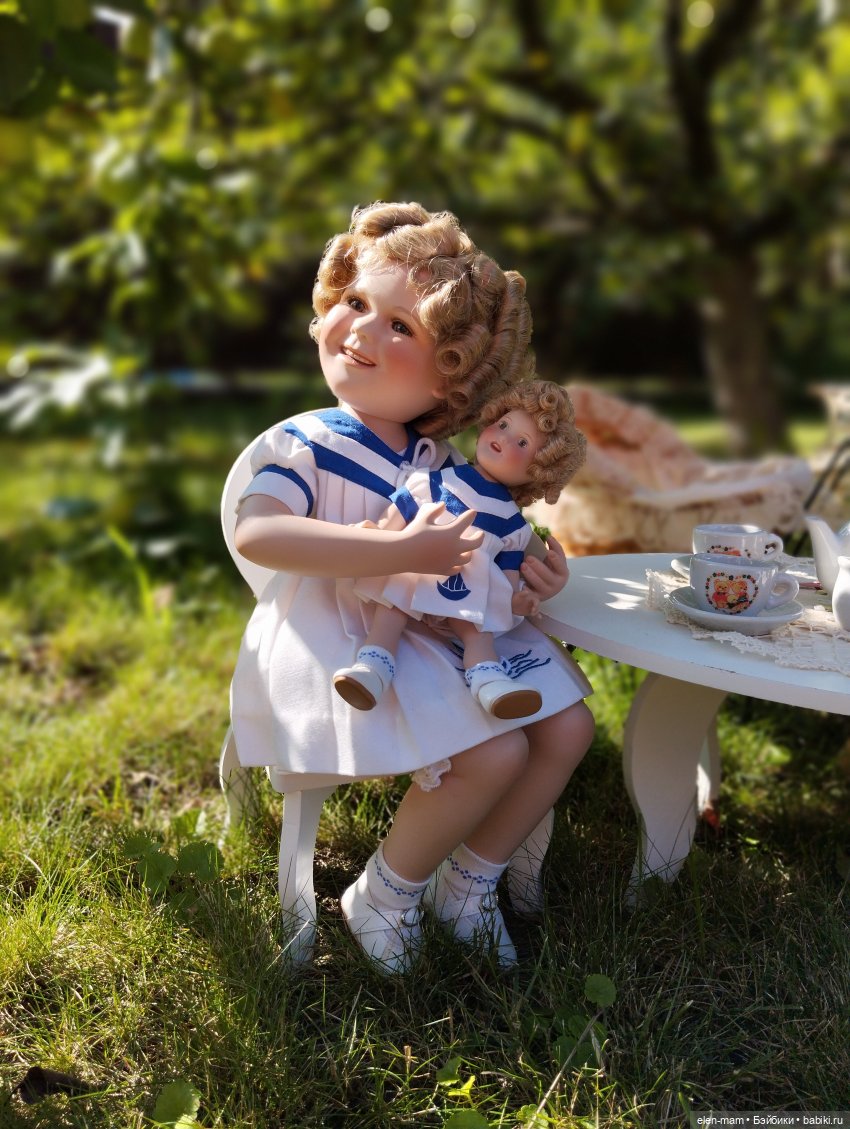 Ширли...😁👍 — Фарфоровые куклы разных брендов (Разное): редкие